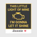 Search for manual bumper stickers Car