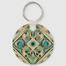 Search for peacock keychains Abstract