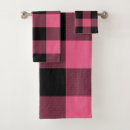 Search for buffalo plaid bath towels Country