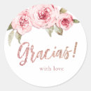 Search for gracias stickers Elegant