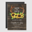 Search for sunflower save the date magnets Modern