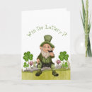 Search for funny st patricks day cards Leprechaun