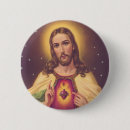 Search for sacred heart buttons Christian
