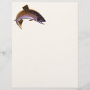 Search for fish flyers Fisherman