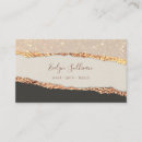 Search for shimmer business cards Beauty salon