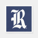 Search for letter napkins Navy blue