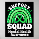 Search for mental health ribbon posters Grief counseling