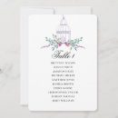 Search for purple table cards Flowers