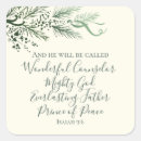 Search for isaiah 9 stickers Religious