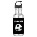 Search for soccer water bottles Birthday