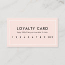 Search for pink loyalty cards Simple
