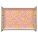 Search for mid century modern serving trays Flower