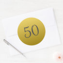 Search for number 50 stickers Gold