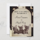 Search for dog wedding invitations Pitbull