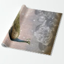 Search for peacock wrapping paper Antique