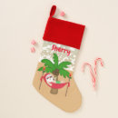 Search for beach christmas stockings Santa