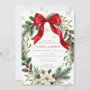 Search for christmas rehearsal dinner invitations Rustic