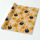 Search for halloween wrapping paper Ghosts