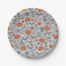 Search for kids halloween plates Autumn