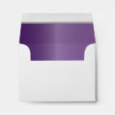 Search for purple wedding envelopes White