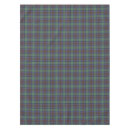 Search for purple plaid tablecloths Scottish