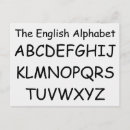 Search for alphabet letter postcards Abc