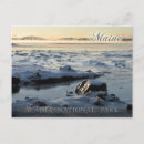Search for acadia national park postcards Ocean