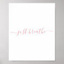 Search for just breathe art Motivational quote