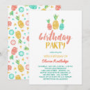 Search for pineapple birthday invitations Trendy