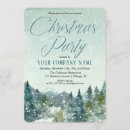 Search for company party invitations Watercolor