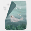 Search for cute seal blankets Ocean