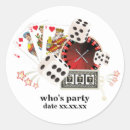 Search for casino stickers Party