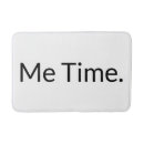 Search for funny bath mats Saying