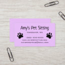 Search for kennel business cards Cats