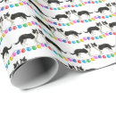 Search for border collie wrapping paper Dog