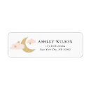 Search for celestial return address labels Elegant