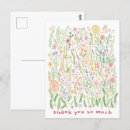 Search for art thank you cards Botanical
