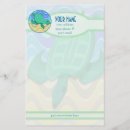 Search for turtle stationery paper Sea