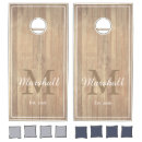 Search for wedding cornhole sets Couple