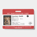 Search for service dog badges Logo