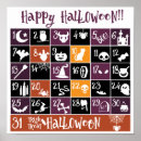 Search for countdown calendars Halloween