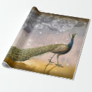 Search for peacock wrapping paper Antique
