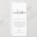 Search for timeline wedding programs Calligraphy