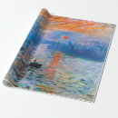 Search for monet wrapping paper Impressionism