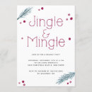 Search for jingle and mingle invitations Simple