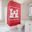 Search for military shower curtains Patriotic