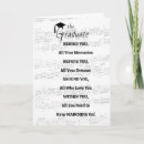 Search for musical graduation cards Graduate