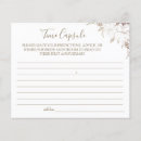 Search for boho wedding advice cards Bohemian