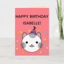 Search for cat birthday cards Pet