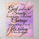 Search for serenity prayer posters Wisdom